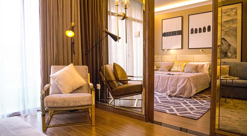 Nhà mẫu căn hộ Sun Grand City Ancora 