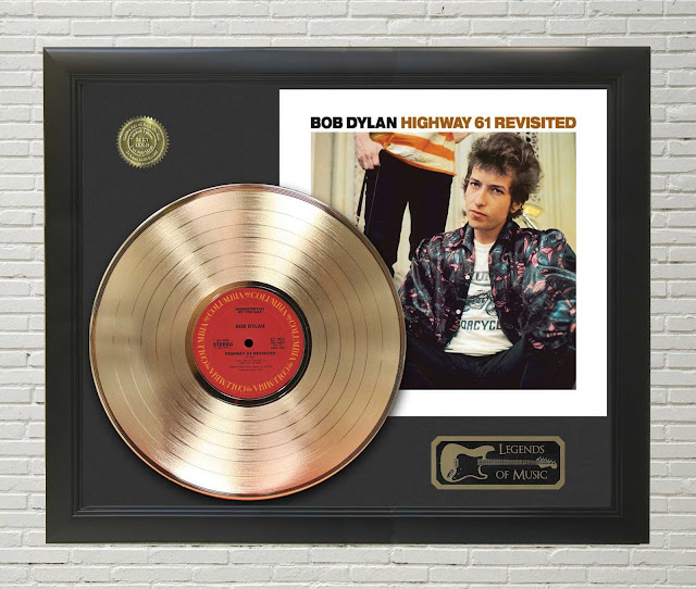 Bob Dylan Gold Record