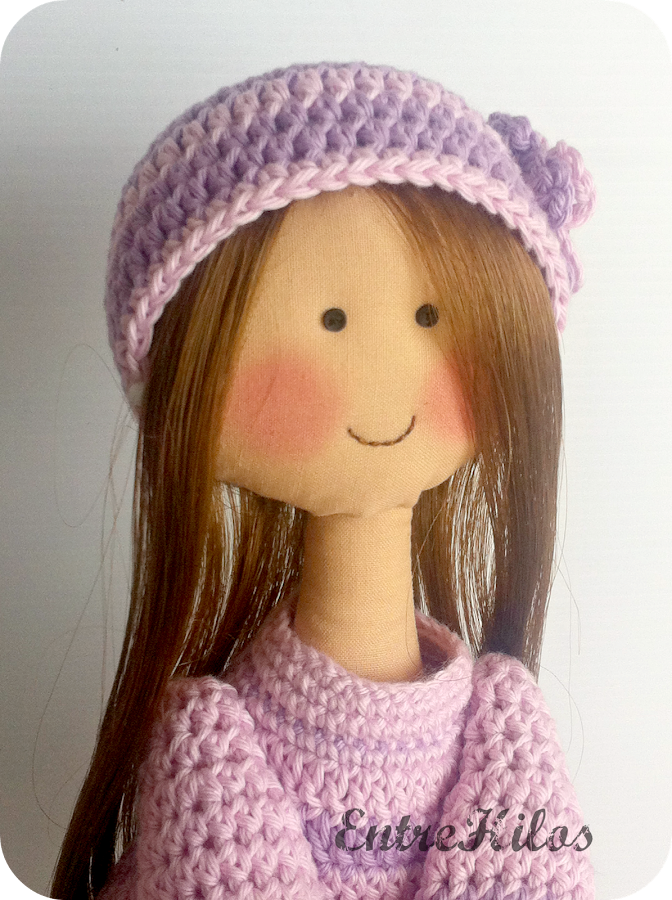 sofia muñeca de tela