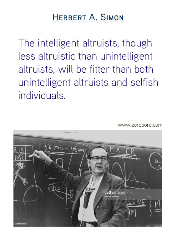 Herbert A. Simon Quotes. Artificial-intelligence Quotes, Psychology, Science Quotes, Simplicity Quotes, Attention Quotes, and Information Quotes, (economist) Herbert Simon Inspirational Quotes