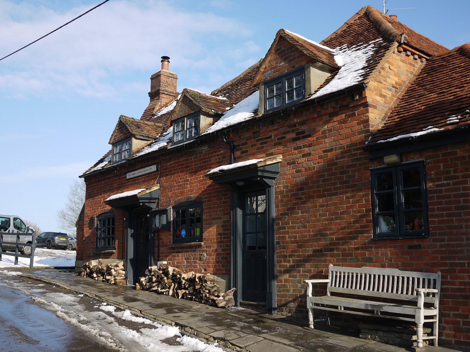 Cheese and Biscuits The Mash Inn, Buckinghamshire