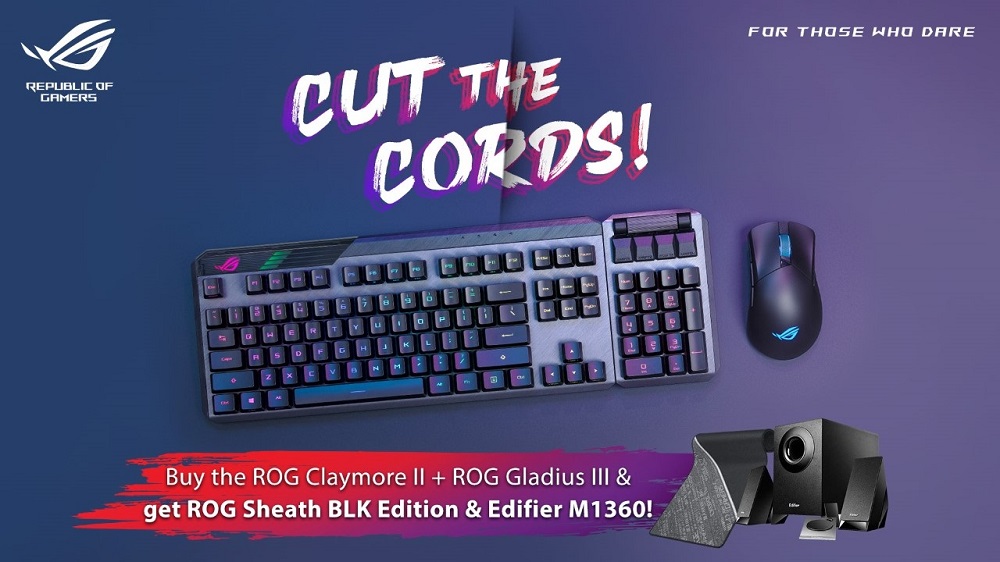 ASUS ROG Cut The Cords Promotion