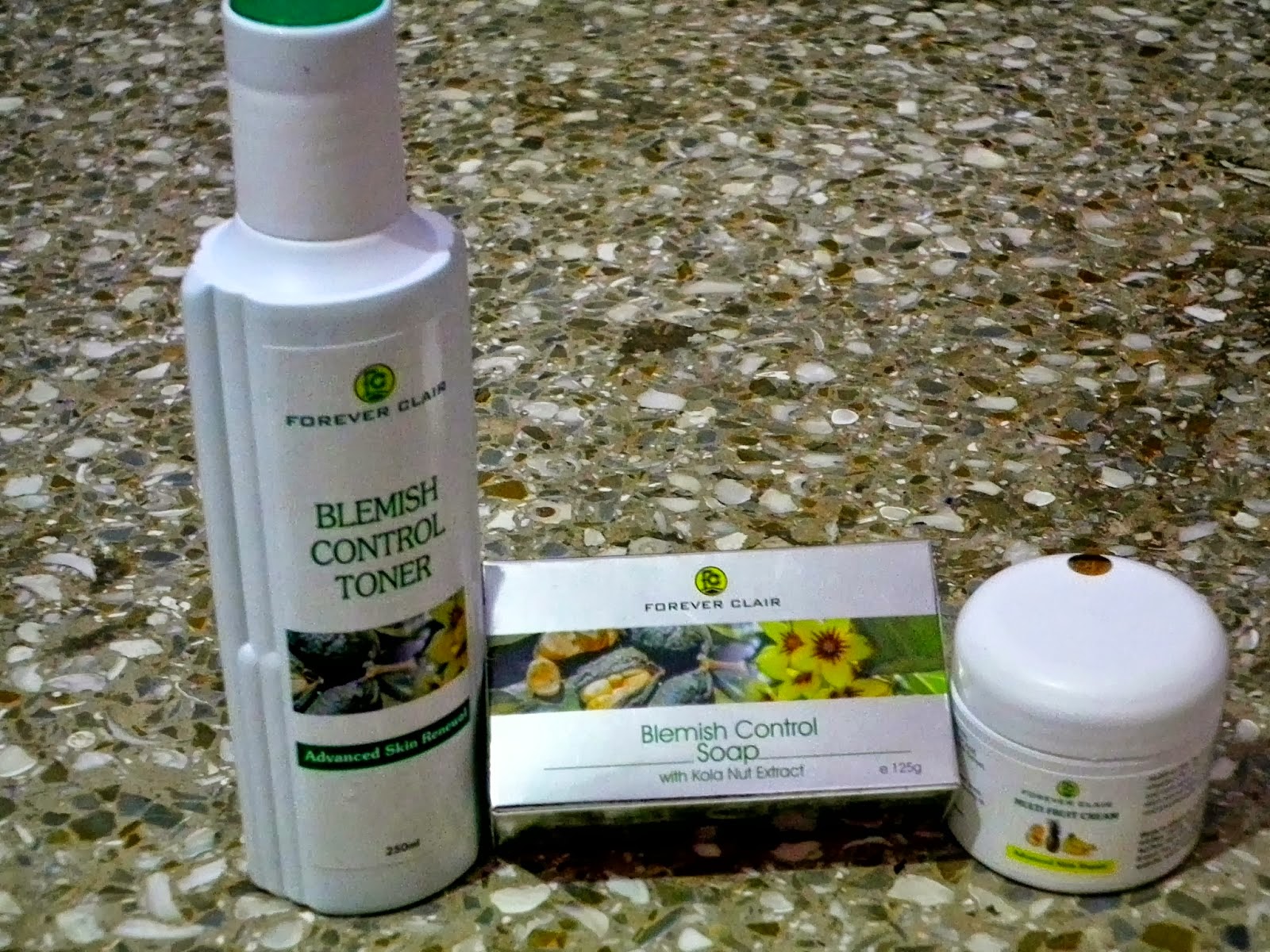 forever clear acne set