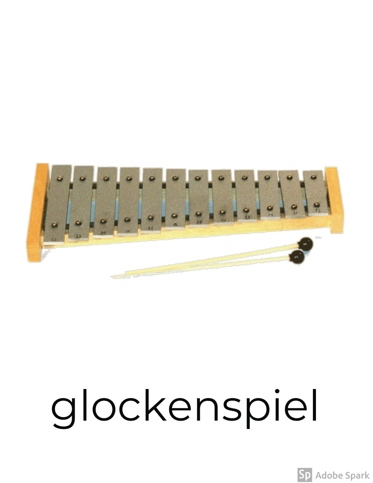 El viaje de las musas Mallet percussion