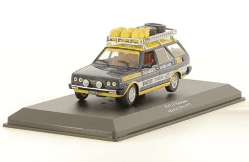Fiat 131 Panorama 1:43 Olio Fiat vehicules d'assistance rallye