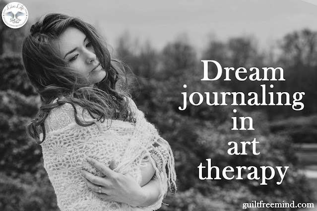 Dream journaling in art therapy