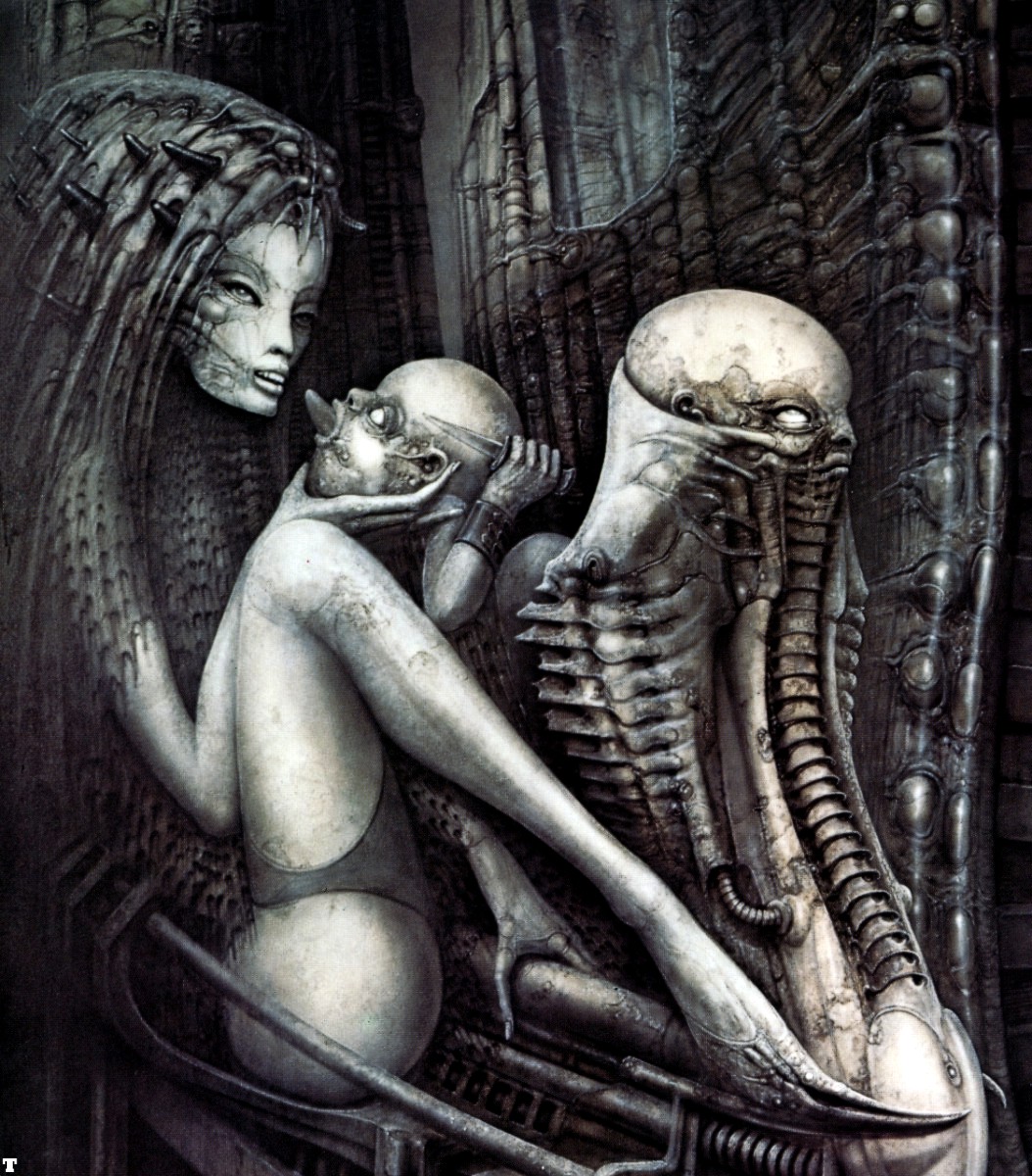 Hd Hr Giger Wallpaper.