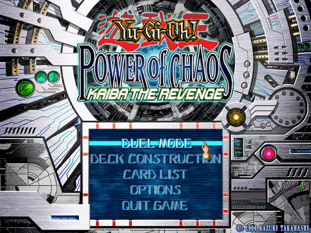download game yugioh power of chaos kaiba