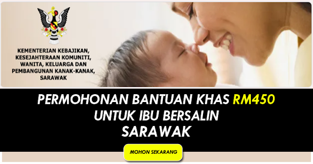 bantuan khas ibu bersalin