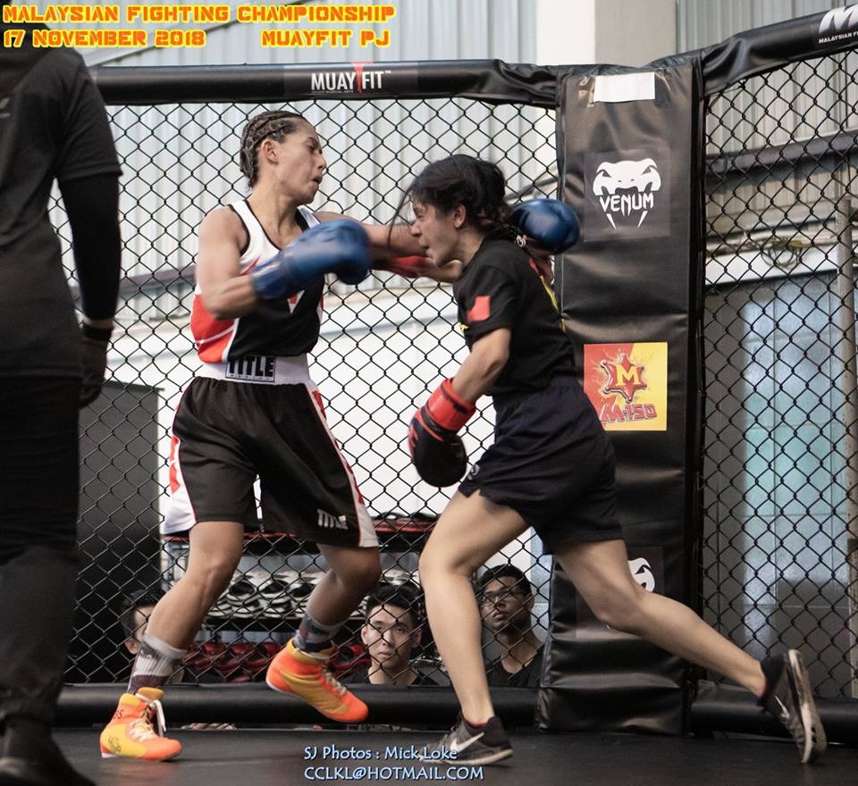Boxing in Malaysia Ampang Jaya, KL MFC Malaysian Fighting