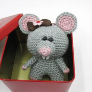 PATRON GRATIS RATON AMIGURUMI 29981