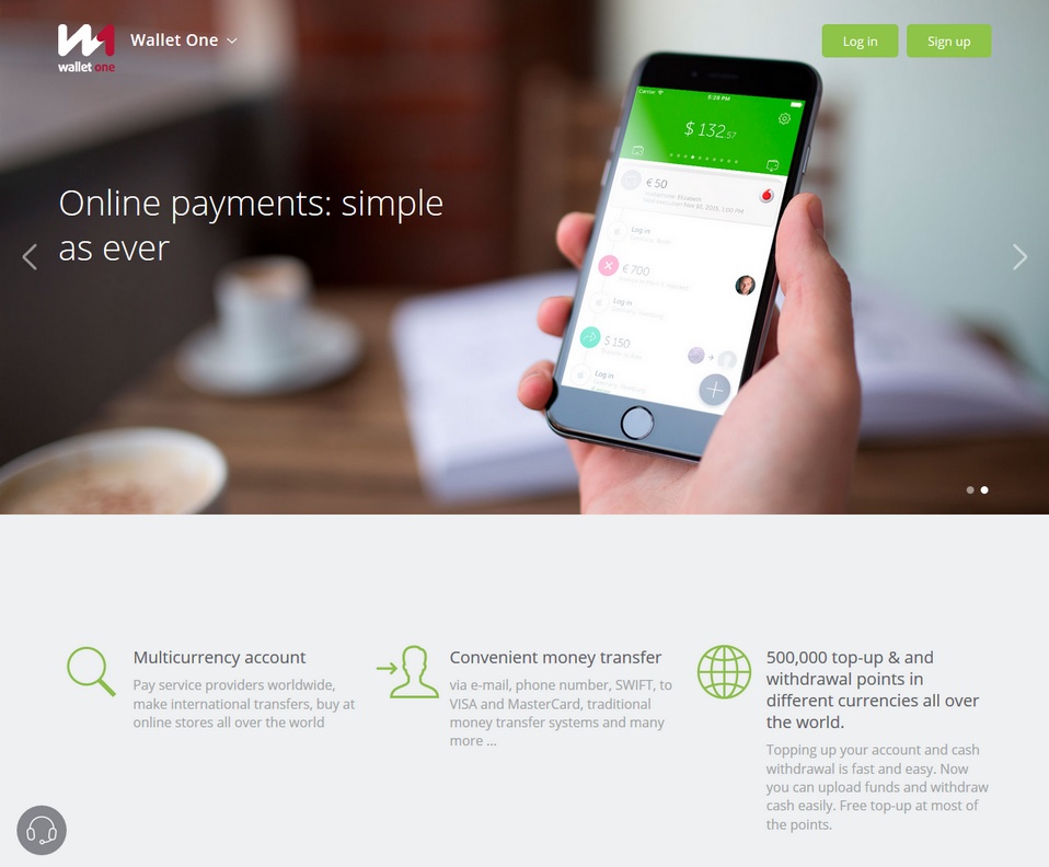 Wallet One Mobile Pay