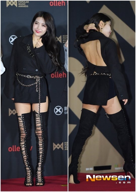 Mamamoo '2018 KPMA' törenindeki tarzıyla ilgi çekti