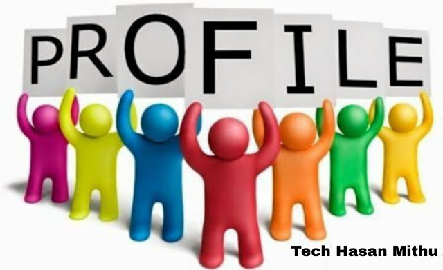 Profile creation Sites list