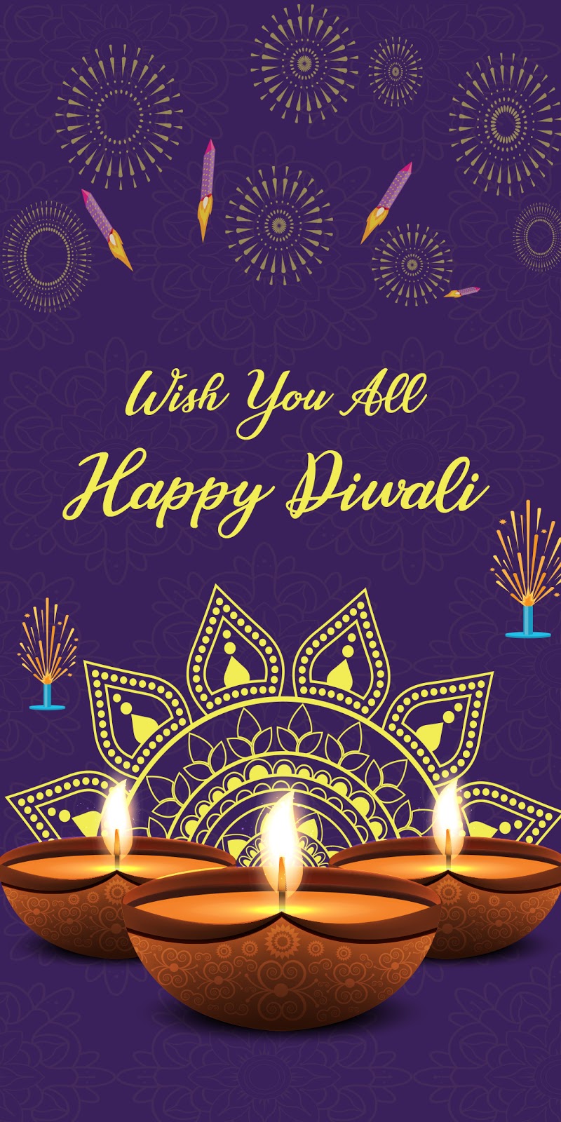 Happy Diwali 2019 Mobile Wallpaper - HD Mobile Walls