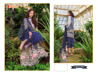 Fepic Rosemeen Cross lawn Cambric Pakistani Suits 