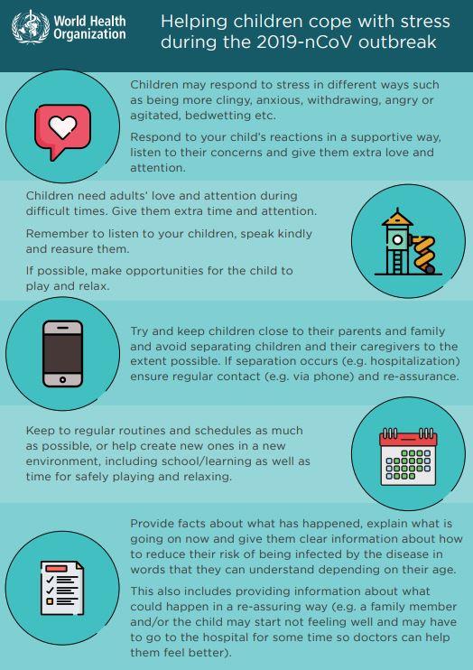 How to Cope with Stress During 2019-nCoV Outbreak