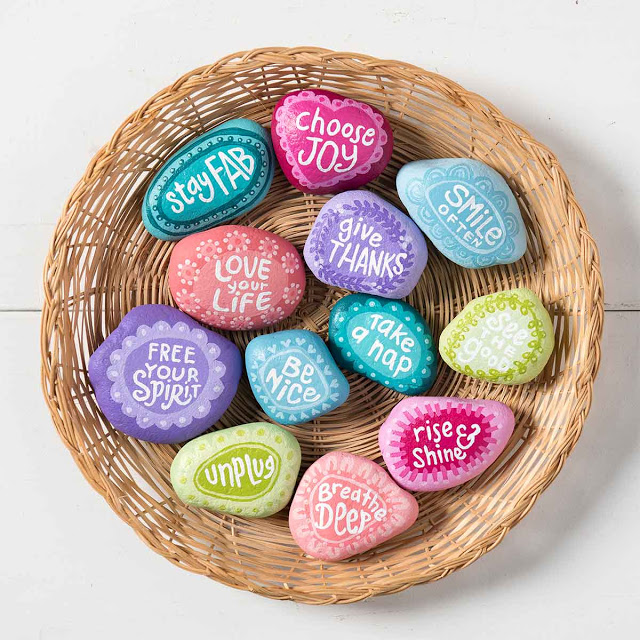 rock painting ideas for kindness rocks