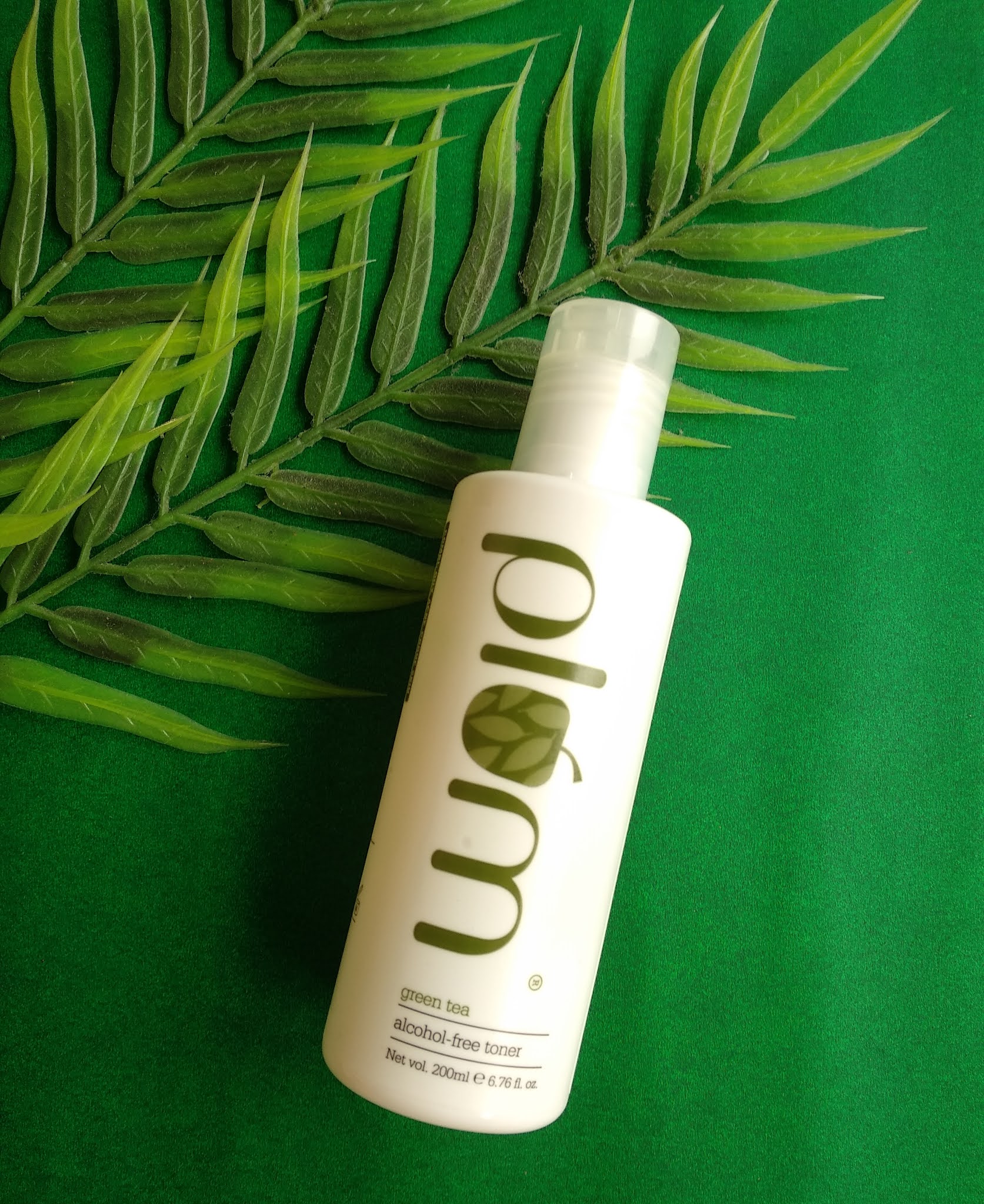 PLUM GOODNESS GREEN TEA ALCOHOL FREE TONER REVIEW My favourite works