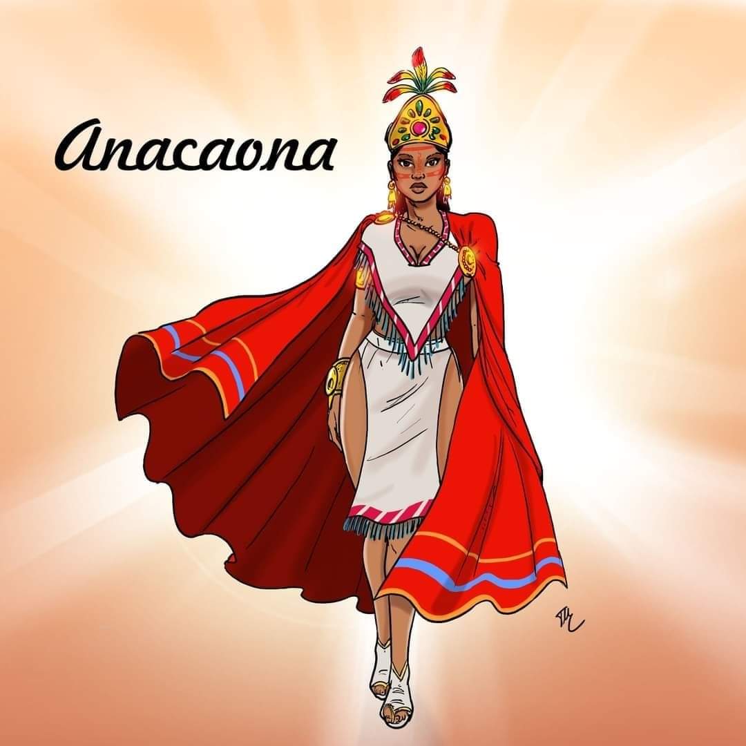 Anacaona, la reine guerrière des taïnos