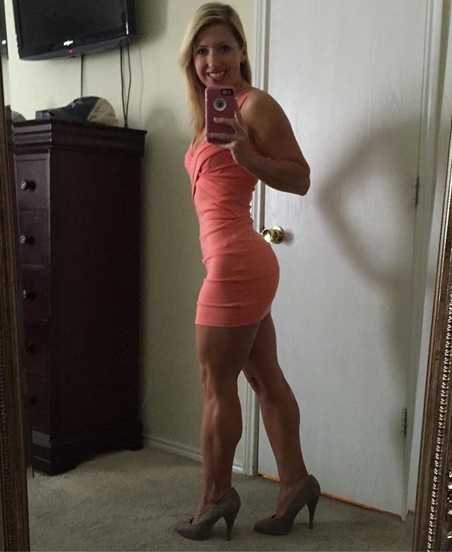 Her Calves Muscle Legs Courtney Ann Calves 2