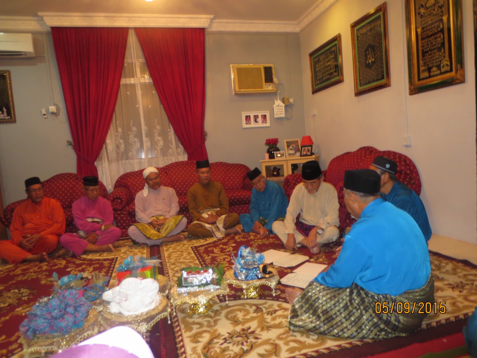SAJE SUKA-SUKA: Rombongan Meminang P3 Brunei (Merisik dan bertunang)Bhg 4