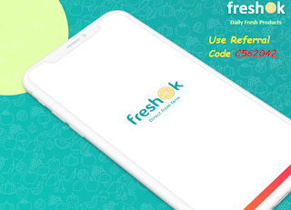 FreshOk Referral Code, FreshOk Referral Code for new users, FreshOk coupon Code, FreshOk Promo Code, FreshOk Signup Code, FreshOk Refer a friend, FreshOk Refer and Earn, how to refer FreshOk app