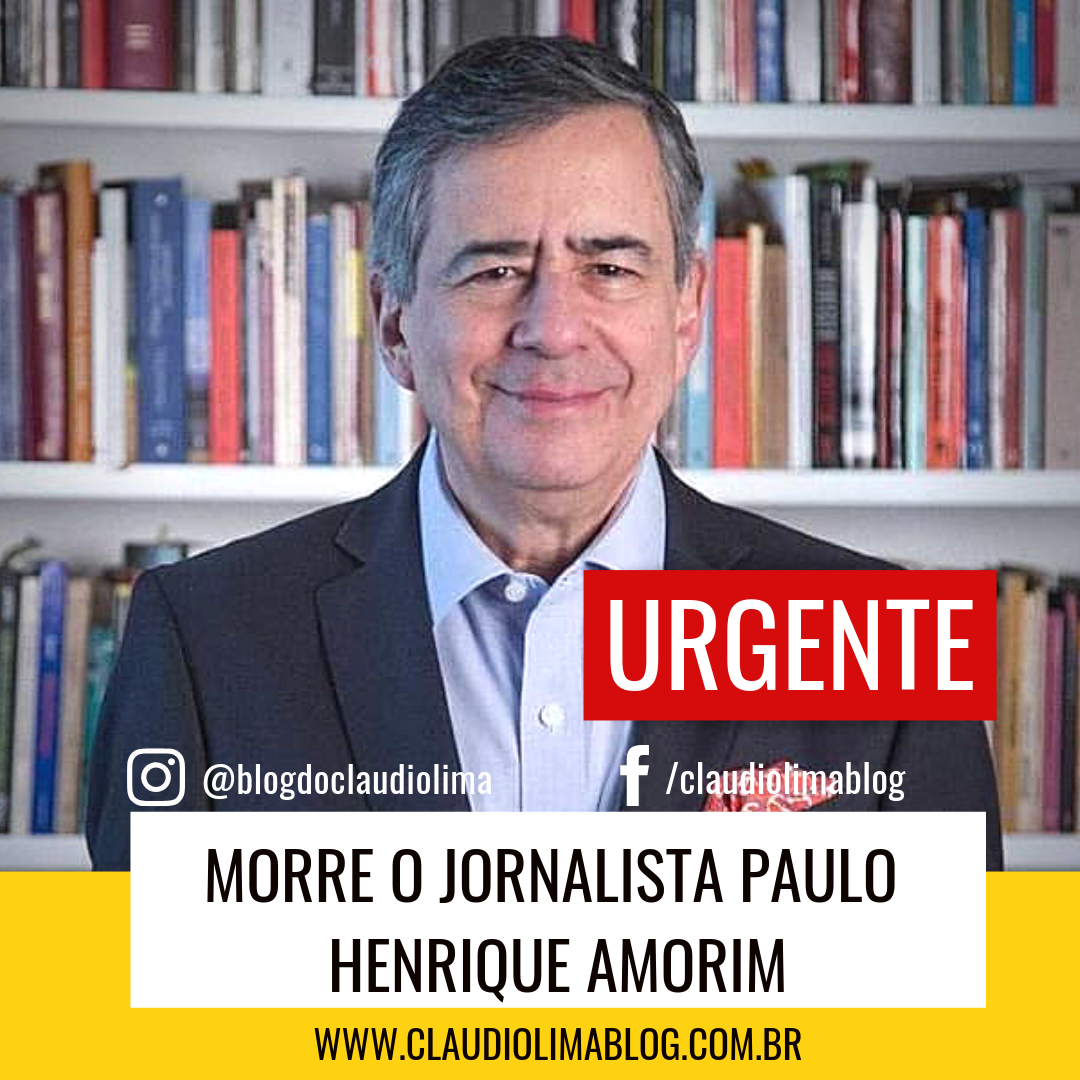 Morre o jornalista Paulo Henrique Amorim