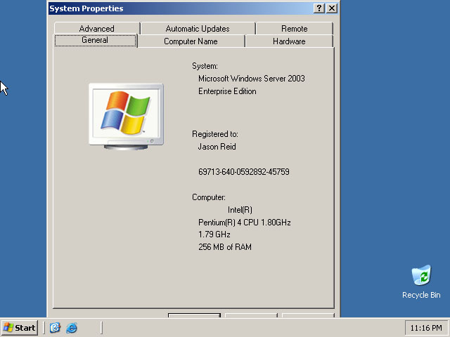 Windows Server 2003 Free Download Shehraz Khalid