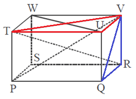 Banyak bidang diagonal pada kubus/balok adalah ….