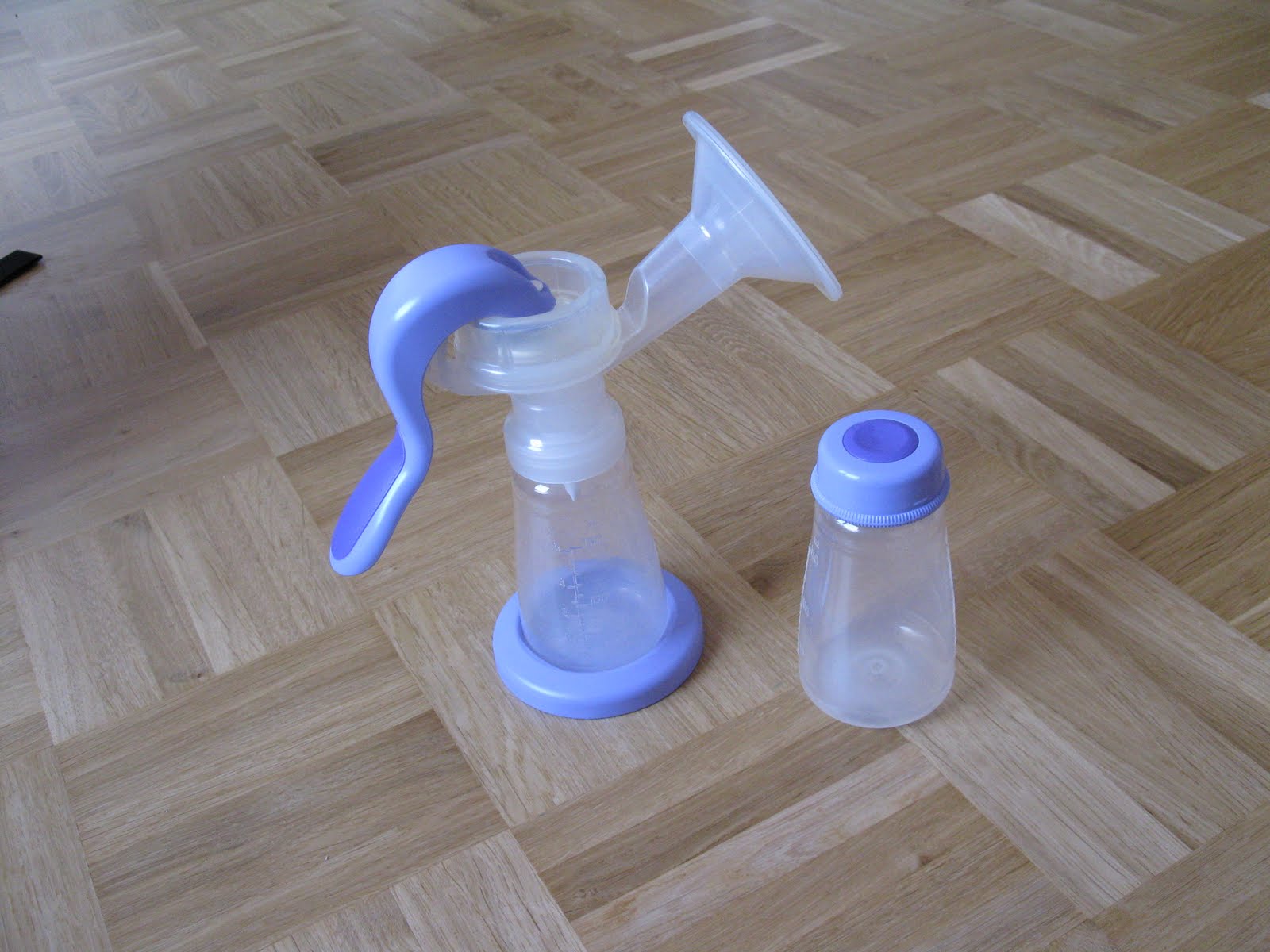 Kinderflohmarkt: 2: Lansinoh Milchpumpe