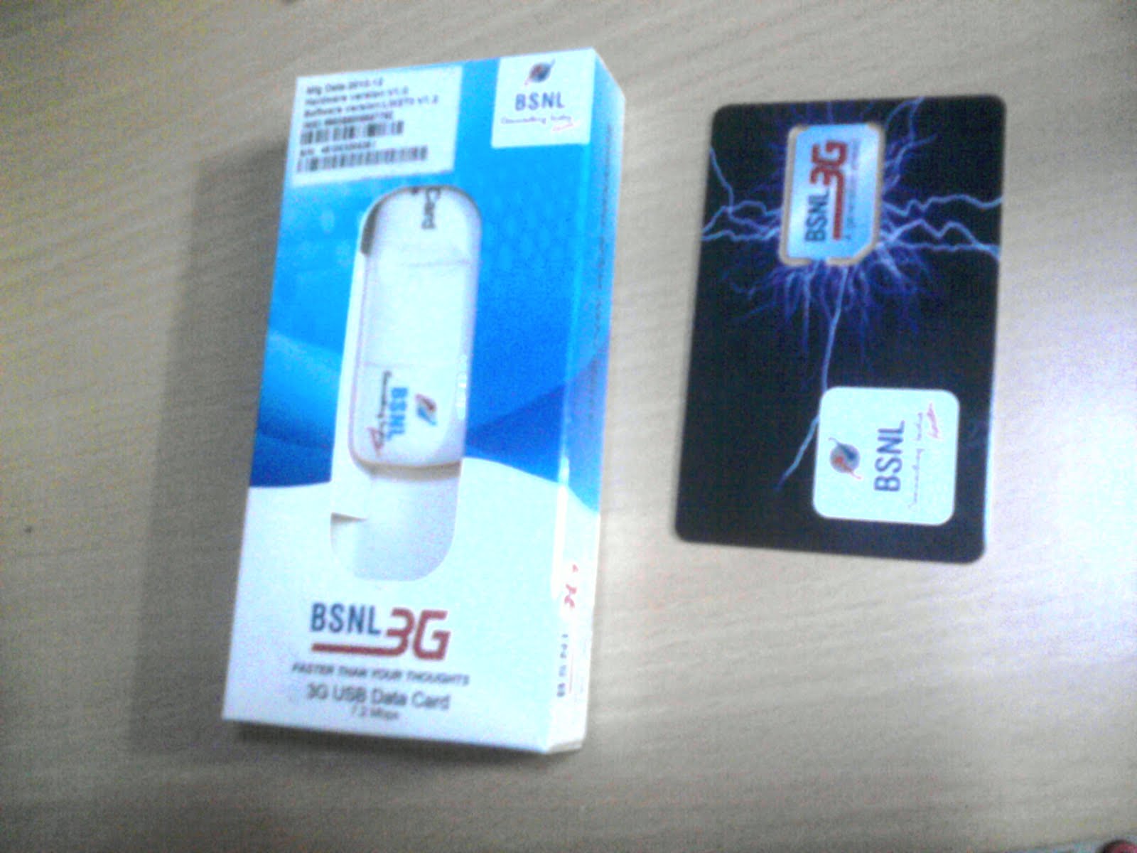 Neo The Nomad BSNL 3G Datacard Review