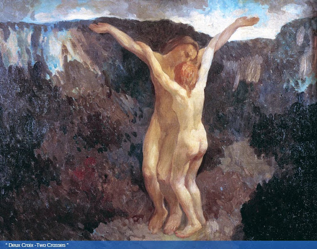 Khalil Gibran Painting 