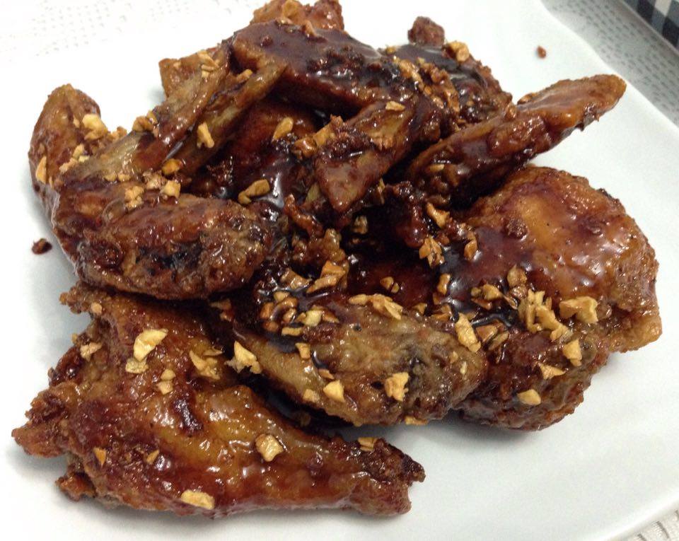 Lia's Food Journey: Honey BBQ Fried Chicken