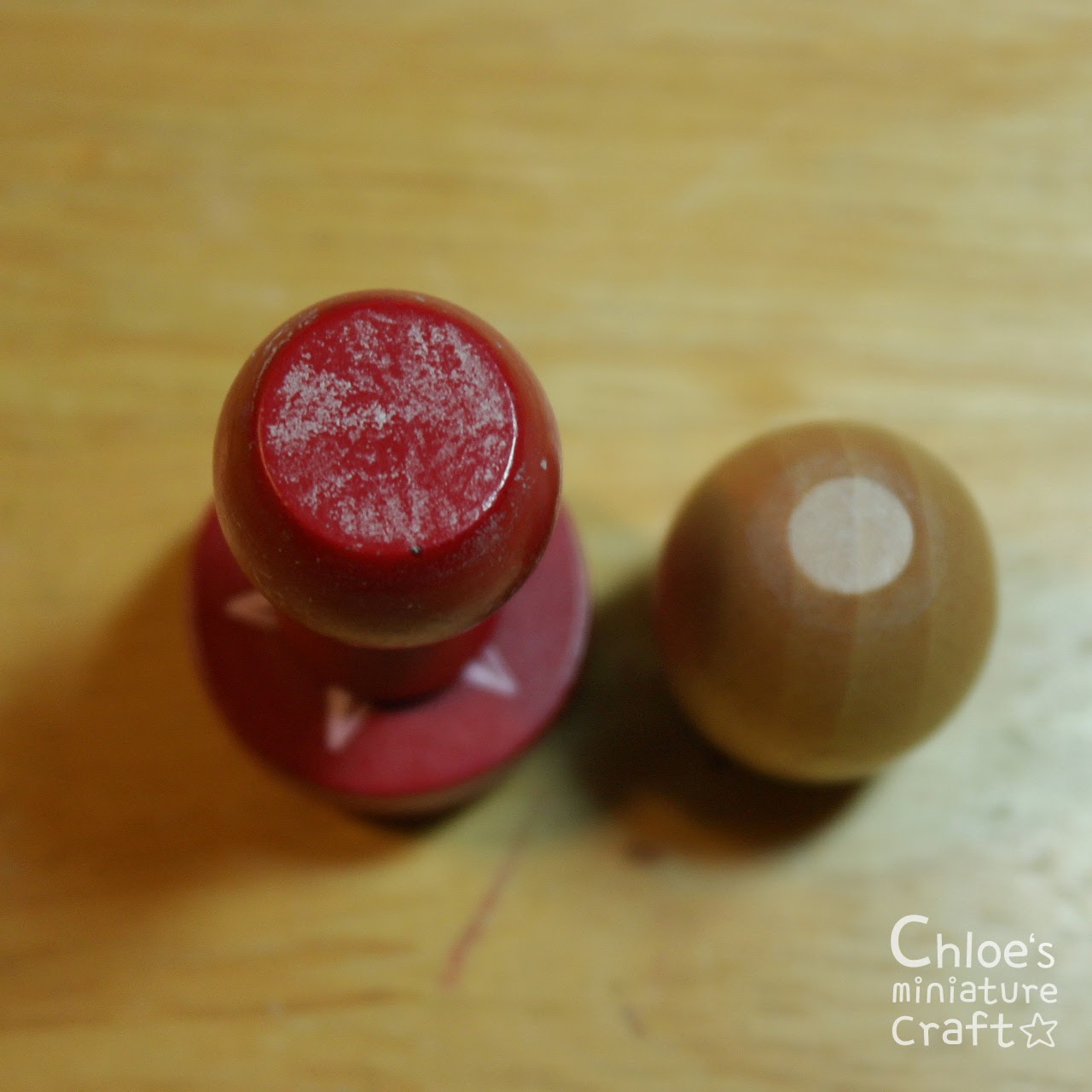 Chloe's Miniature Craft 미니어쳐 그릇 만들기 How to make miniature plates