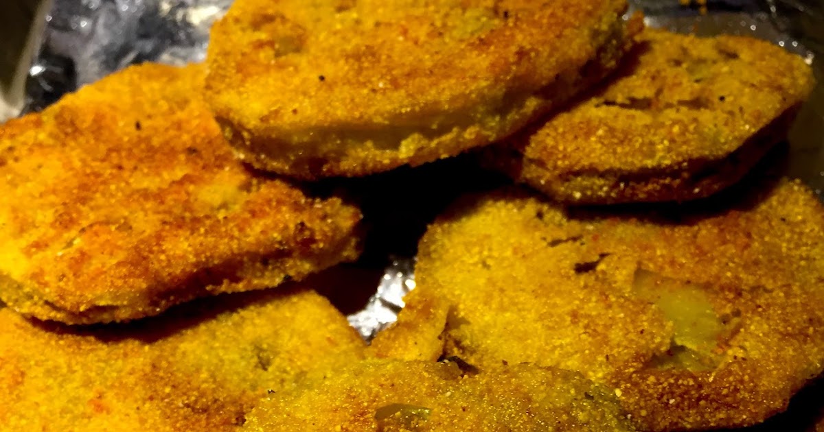 Ain't no cooking like Momma's Buttermilk Soaked Fried Eggplant