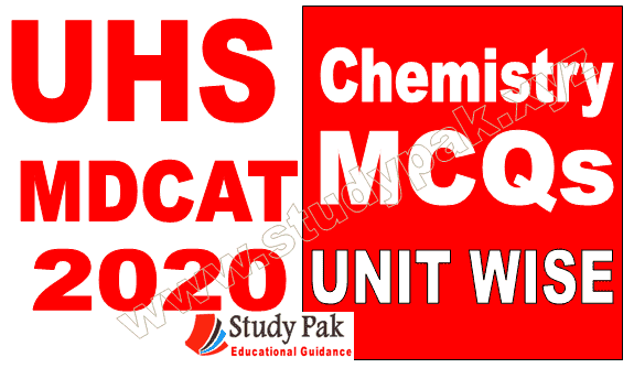 mdcat 2020 chemistry mcqs solved chapterwise
