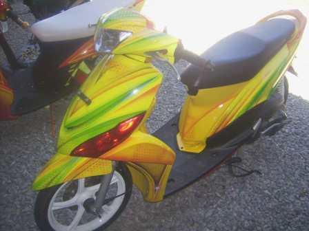 Foto Modifikasi Motor Mio J Terbaru ~ Simple Acre