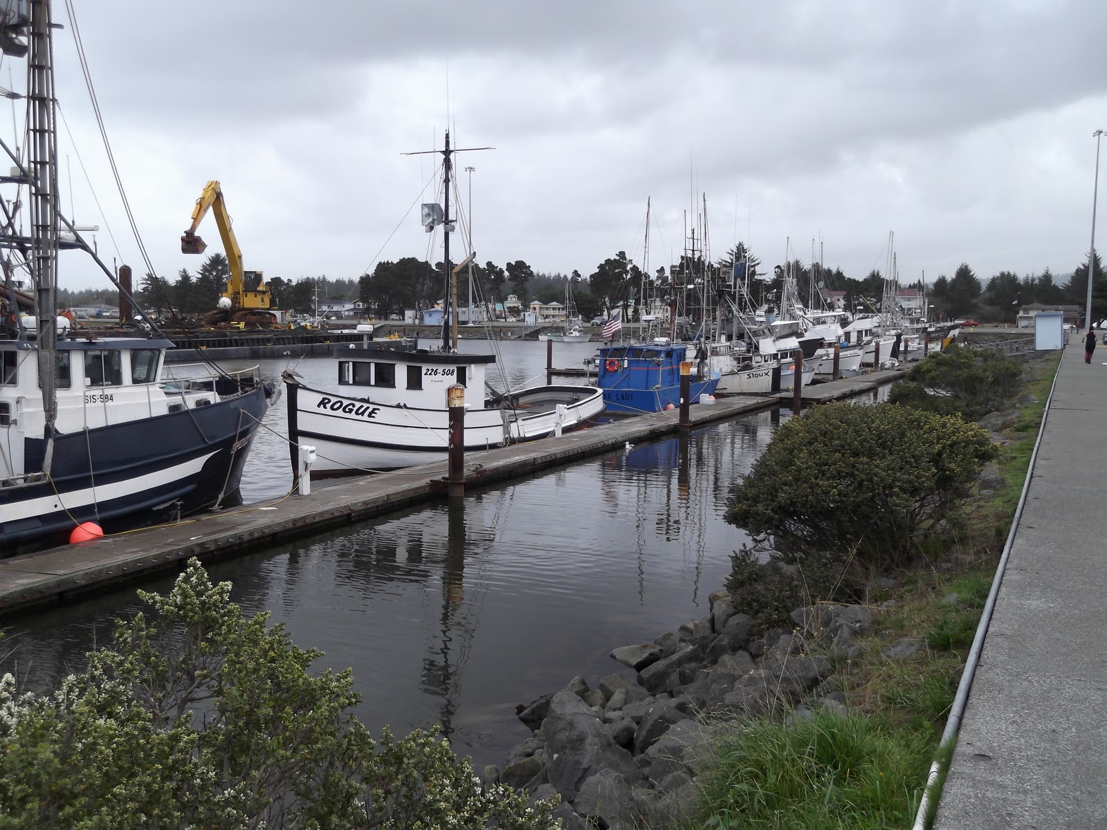 Road Trip Crescent City, California