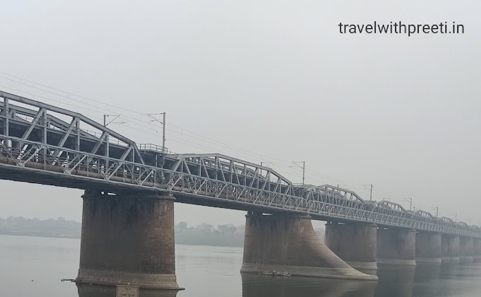 Old Yamuna Bridge Allahabad (Prayagraj) - पुराना यमुना ब्रिज इलाहाबाद (प्रयागराज)