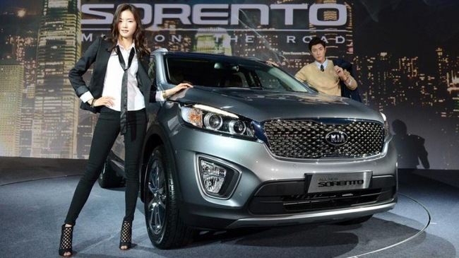 Xe 7 chỗ Kia Sorento được đánh giá độ an toàn cao nhất - Blog mua bán ...