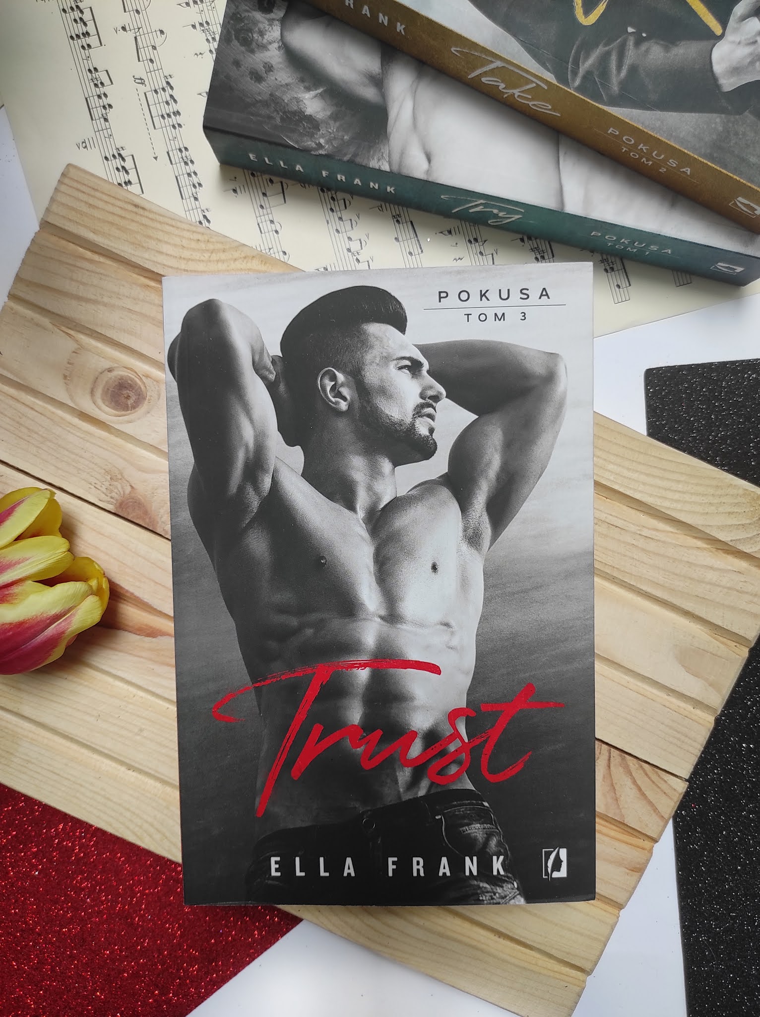 "Trust" Ella Frank - recenzja