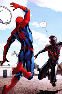 Reseña de Ultimate Integral. Miles Morales: Spider-Man vol.2 - Spidermen de Michael Bendis y Sara Pichelli - Panini Cómics