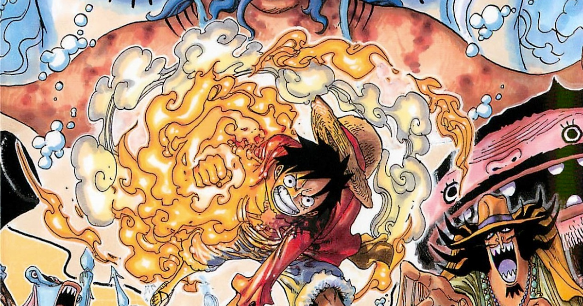 One Piece Manga & Arcs Summary 25 Fishman Island Arc Summary