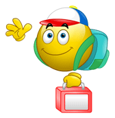 Смайлики про школу картинки