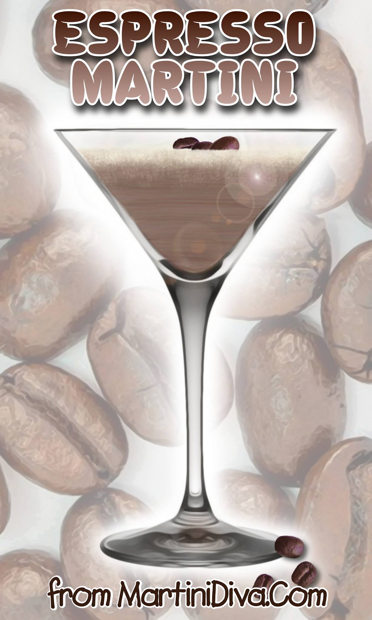 The MARTINI DIVA The ESPRESSO MARTINI Cocktail Recipe