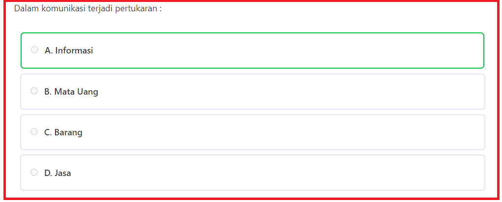 Jawaban Kuis Penilaian Awal Pelajaran 4 Seri Semangat Guru - Beragam Informasi