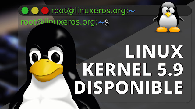 Linux Kernel 5.9 ya está disponible para su descarga
