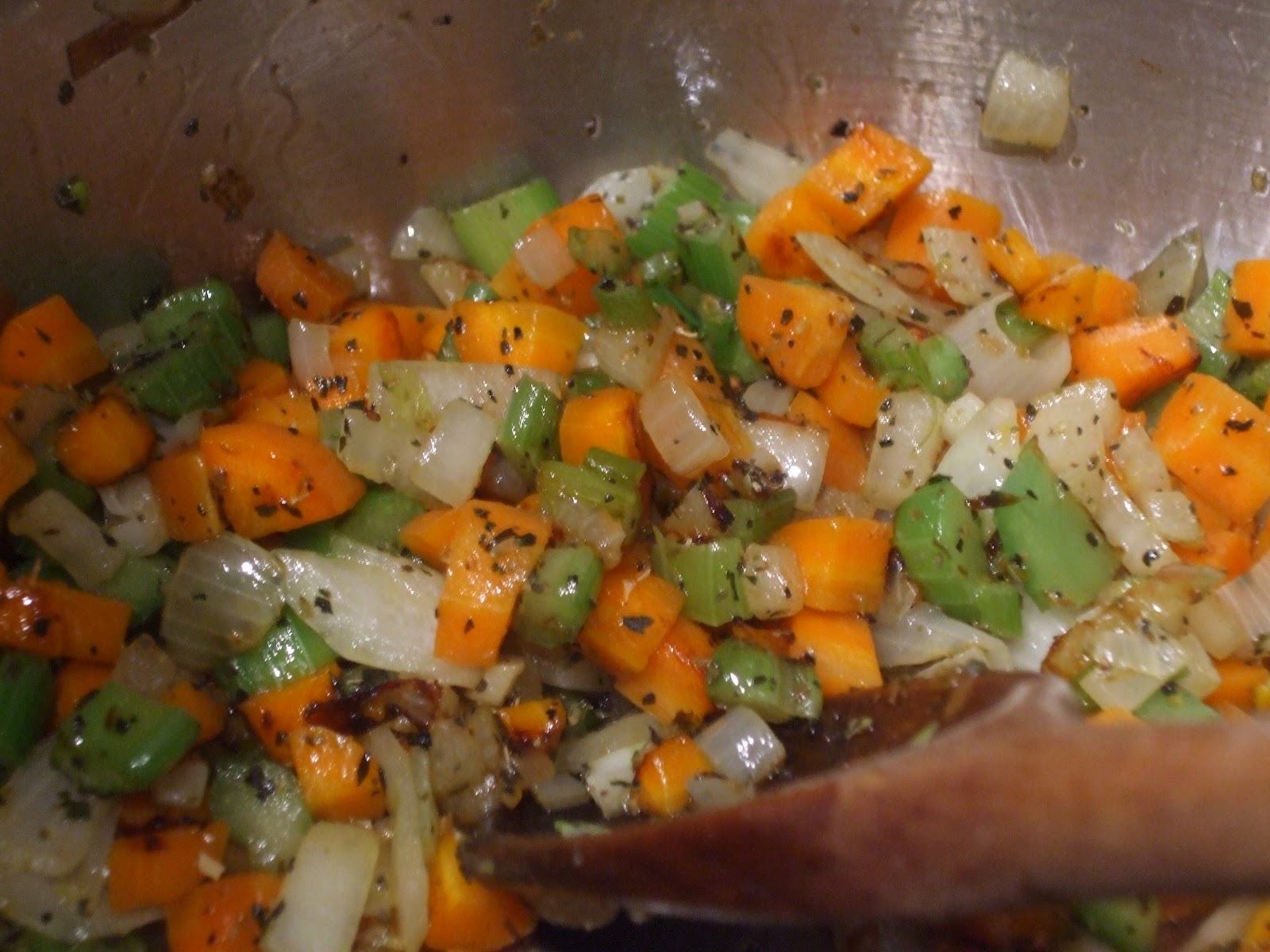 The Woodchuck Vegan: Lentil Spinach Soup