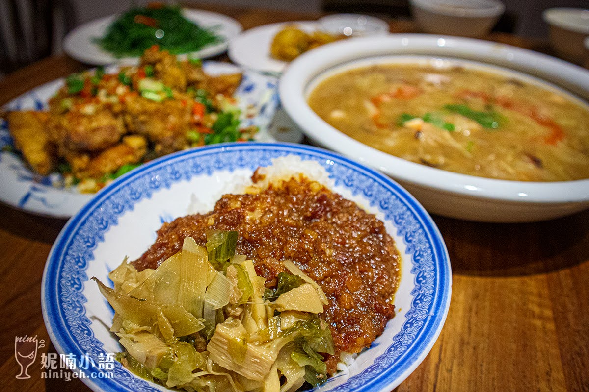 台北台菜餐廳推薦  - 大來小館